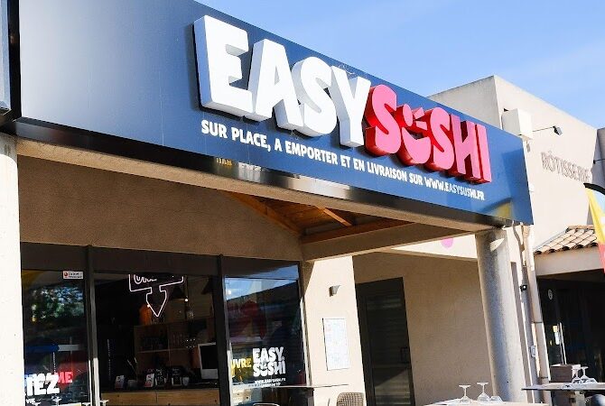 Restaurant Easy Sushi – Aubagne à Aubagne, France