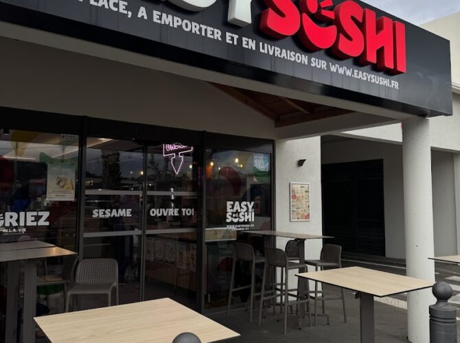 Restaurant Easy Sushi – Aubagne à Aubagne, France