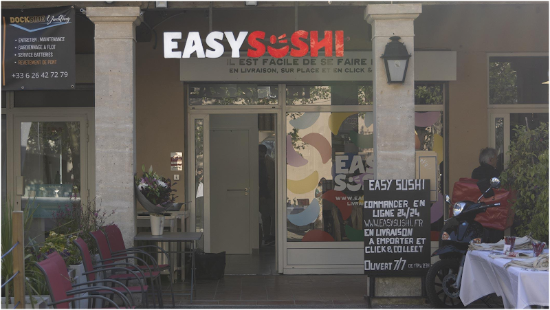Restaurant Easy Sushi – Golfe de Saint-Tropez à Gassin, France