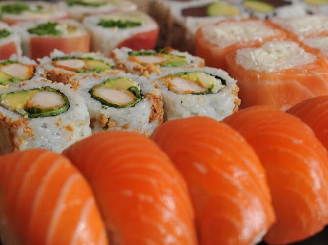 Restaurant Easy Sushi – Golfe de Saint-Tropez à Gassin, France