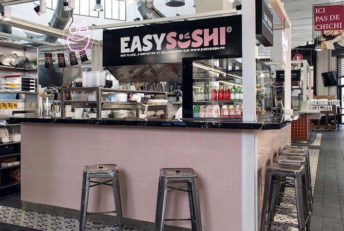 Restaurant Easy Sushi – Toulon à Toulon, France