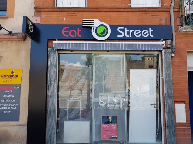 Restaurant EAT STREET à Toulouse, France