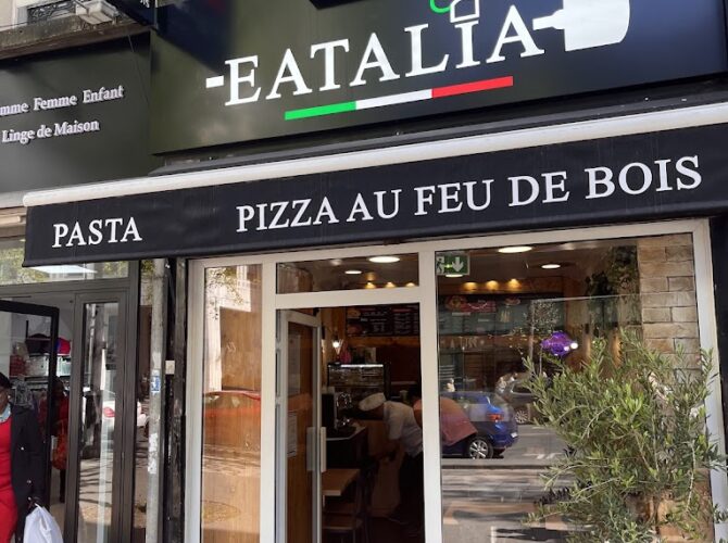 Restaurant Eatalia à Paris, France