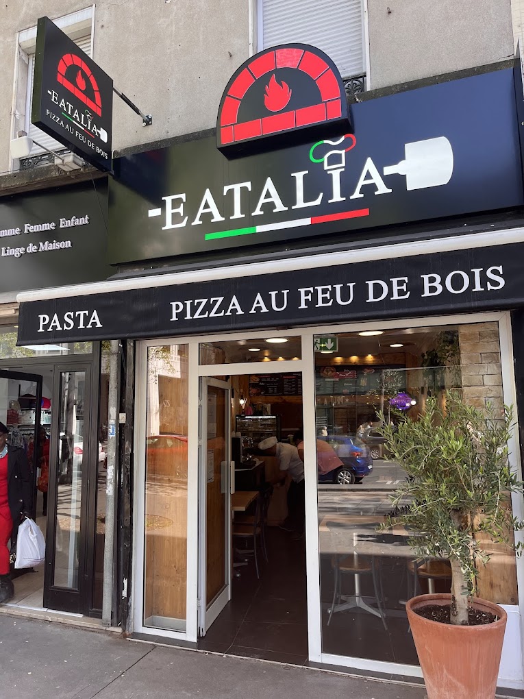 Restaurant Eatalia à Paris, France