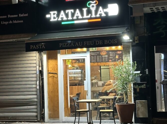 Restaurant Eatalia à Paris, France