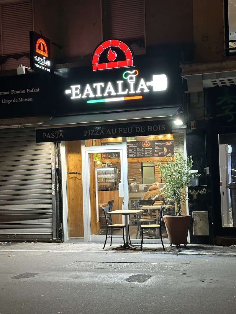 Restaurant Eatalia à Paris, France