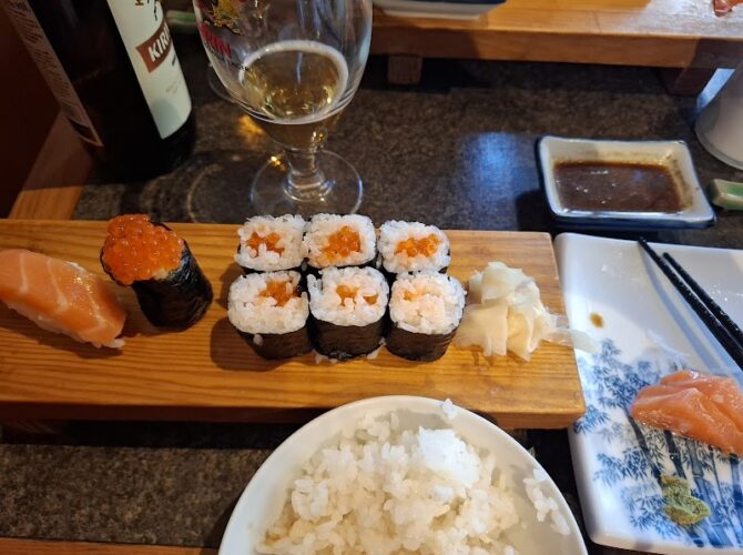 Restaurant Edo 18 – 江戸十八 à Paris, France