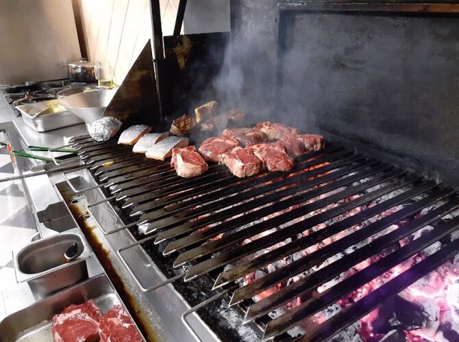 Restaurant El Churrasco Argentino à Bruges, Belgique