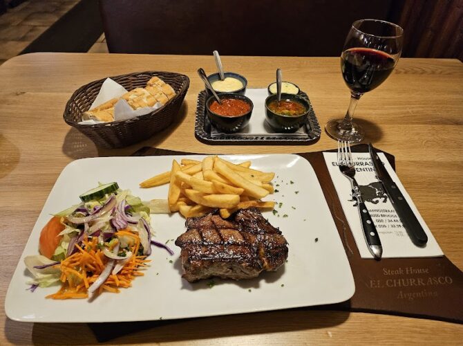 Restaurant El Churrasco Argentino à Bruges, Belgique