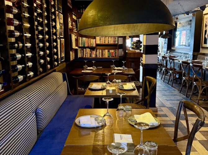 Restaurant El Tangerino à Tangier, Maroc