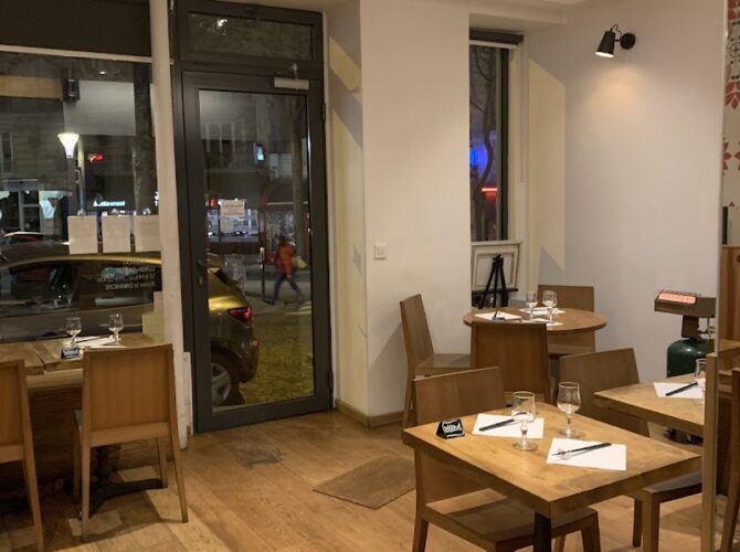 Restaurant Enishi à Paris, France