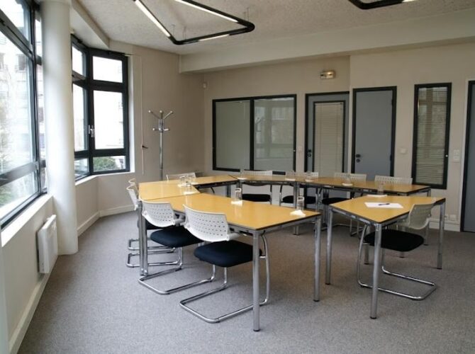 Restaurant Espace Aurore à Paris, France