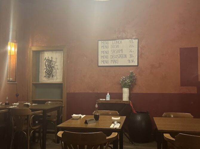 Restaurant Espace Sushi à Etterbeek, Belgique