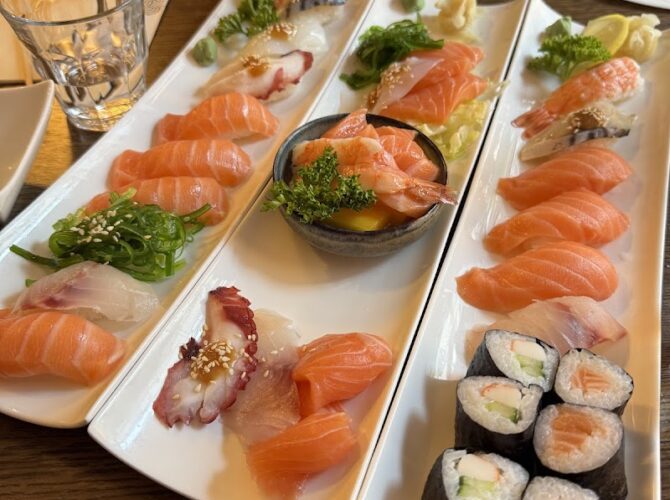 Restaurant Espace Sushi à Etterbeek, Belgique