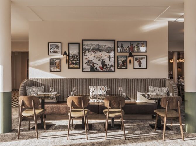 Restaurant Eteila Brasserie à Crans-Montana, Suisse