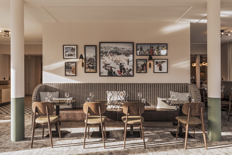 Restaurant Eteila Brasserie à Crans-Montana, Suisse