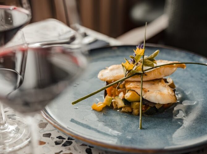 Restaurant Eteila Brasserie à Crans-Montana, Suisse