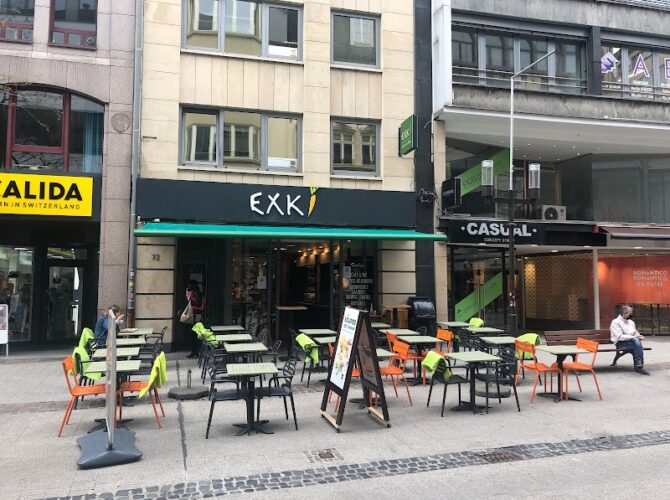 Restaurant EXKi Grand Rue à Luxembourg (Ville), Luxembourg