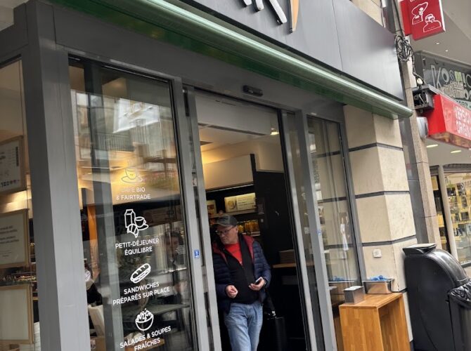 Restaurant EXKi Grand Rue à Luxembourg (Ville), Luxembourg