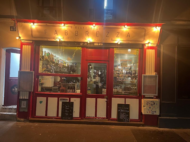 Restaurant Fabbreza à Paris, France