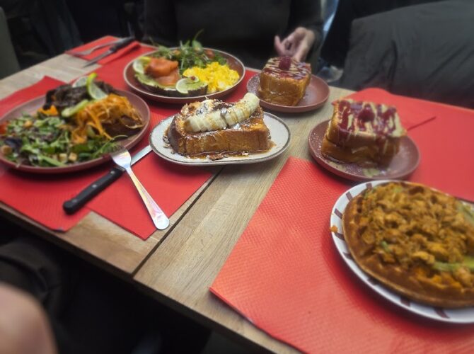 Restaurant Faim de Semaine – Brunch paris 11 à Paris, France