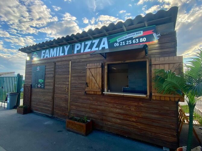 Restaurant FamilyPizza à Gigean, France