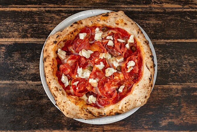 Restaurant FARINE E VIGNETI à Paris, France