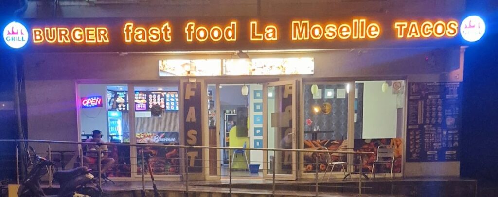 Restaurant Fast food la Moselle à Thionville, France