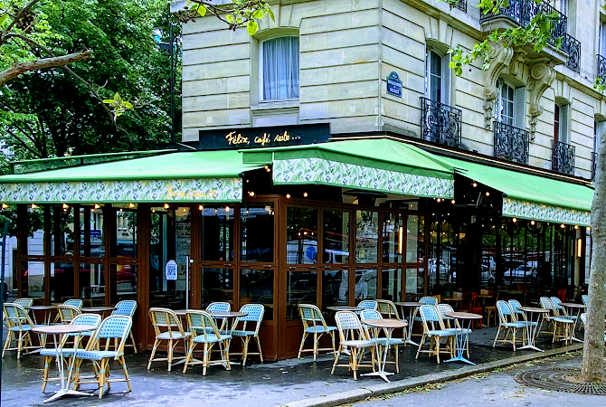 Restaurant Félix Café à Paris, France
