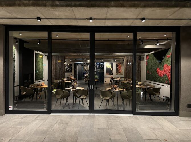 Fields Restaurant à Sandweiler, Luxembourg