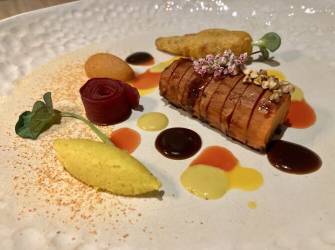 Fields Restaurant à Sandweiler, Luxembourg