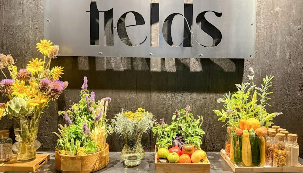 Fields Restaurant à Sandweiler, Luxembourg