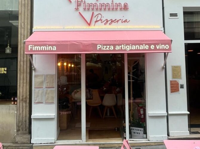 Restaurant Fimmina à Paris, France