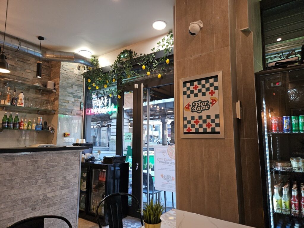 Restaurant Fior di Latte Pizzeria à Paris, France