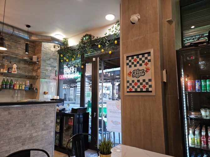 Restaurant Fior di Latte Pizzeria à Paris, France