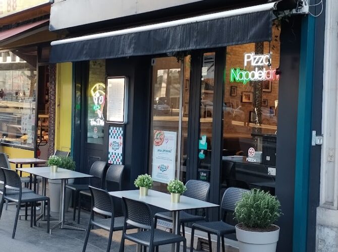 Restaurant Fior di Latte Pizzeria à Paris, France