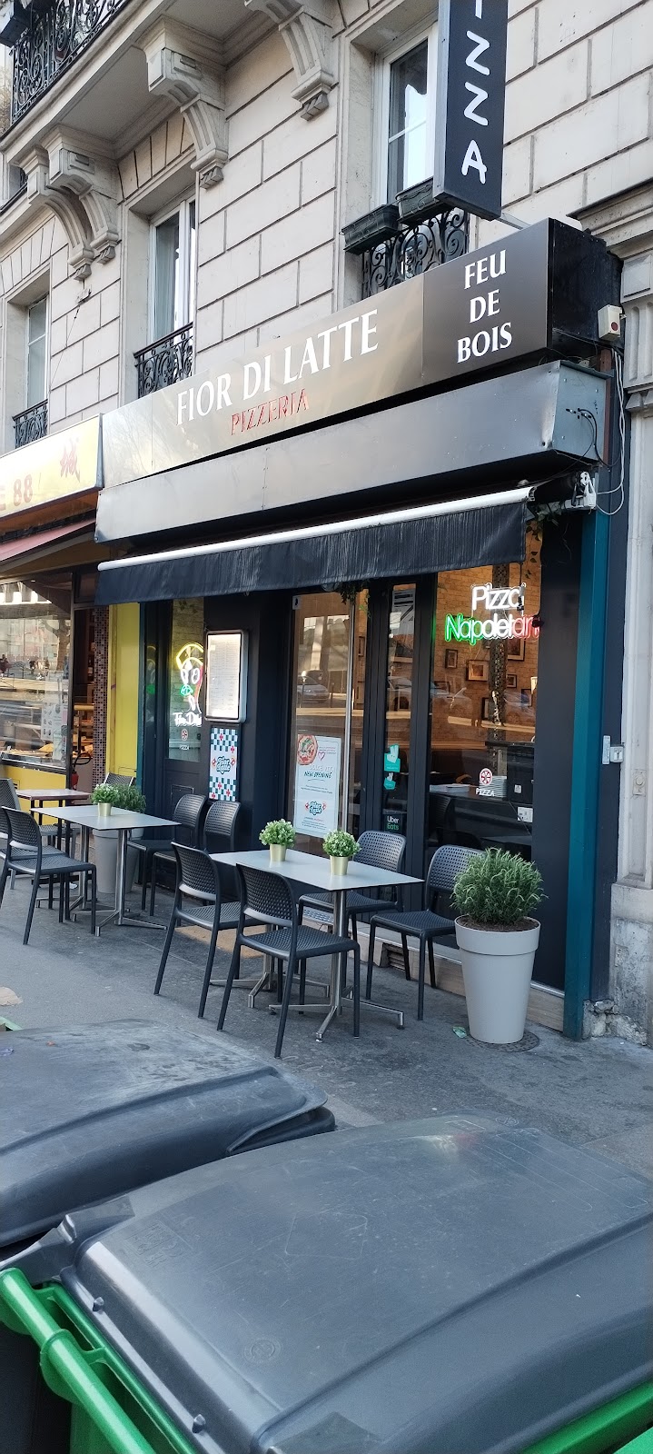 Restaurant Fior di Latte Pizzeria à Paris, France