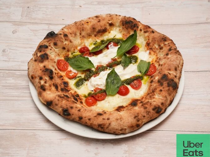 Restaurant Fior di Latte Pizzeria à Paris, France