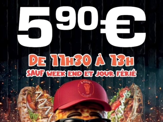 Restaurant Fire avs à Viry-Châtillon, France
