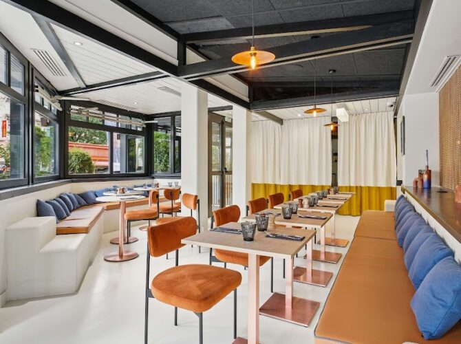 Restaurant FIREHO à Montrouge, France