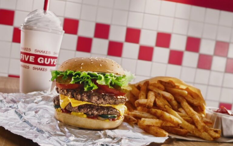 Five Guys Luxembourg
