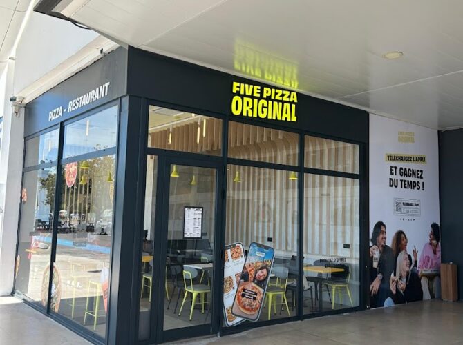 Restaurant Five Pizza Original – Les Ulis à Les Ulis, France