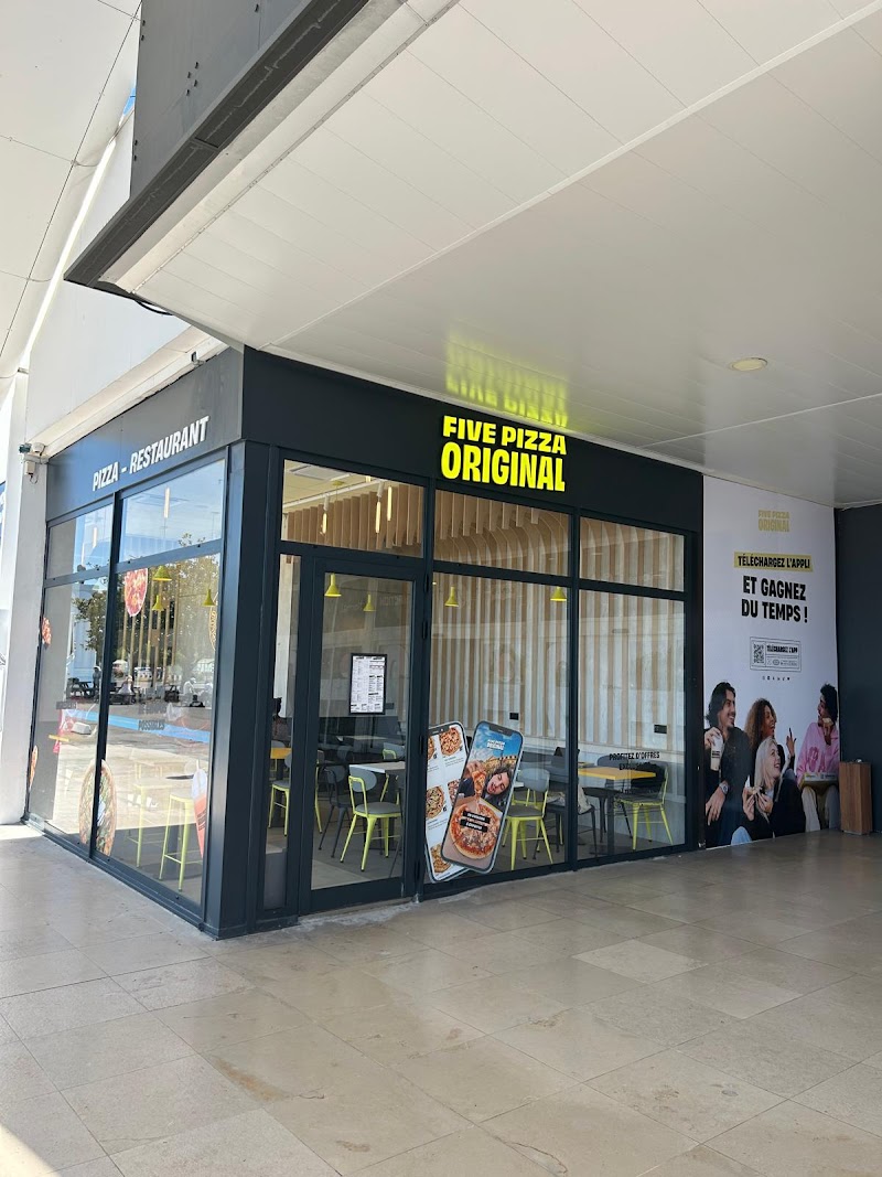 Restaurant Five Pizza Original – Les Ulis à Les Ulis, France