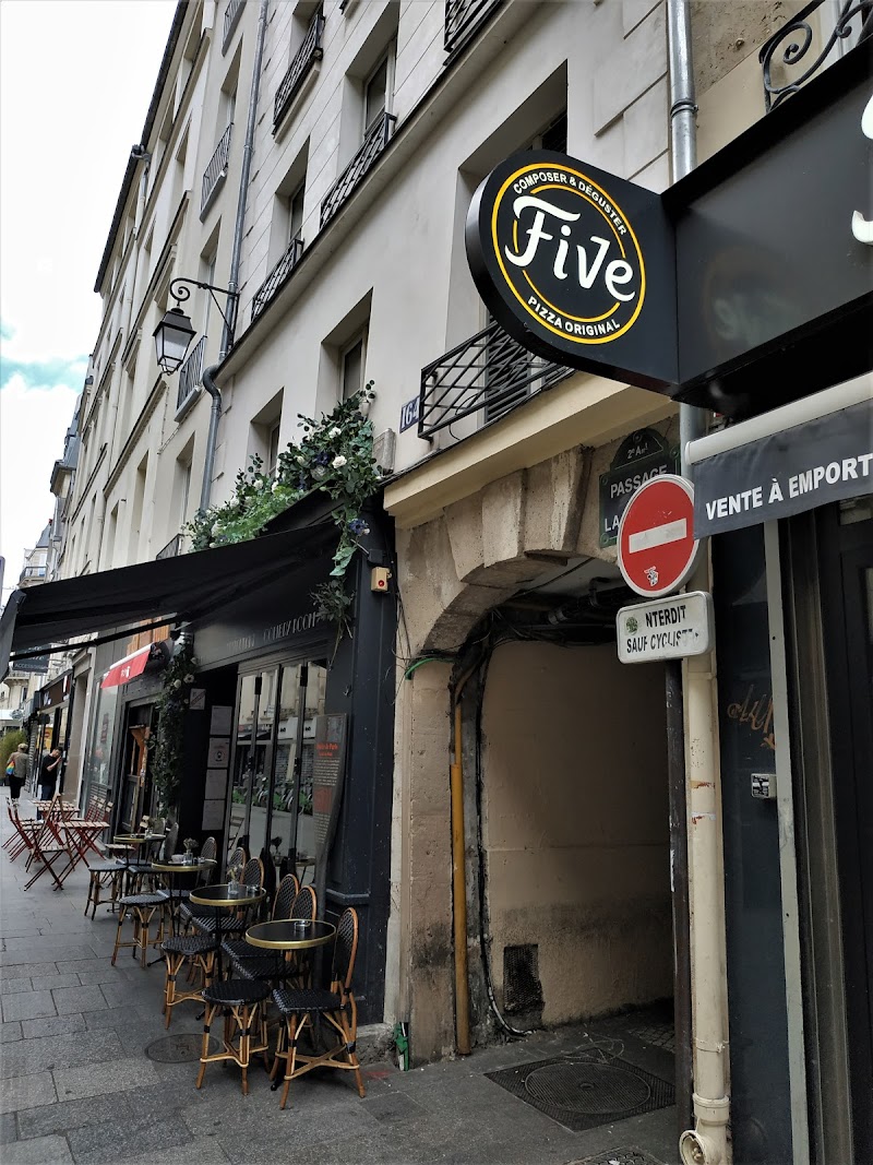Restaurant Five Pizza Original – Paris 2 – Réaumur à Paris, France