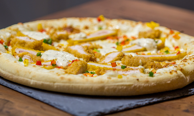 Restaurant Five Pizza Original – Paris 2 – Réaumur à Paris, France