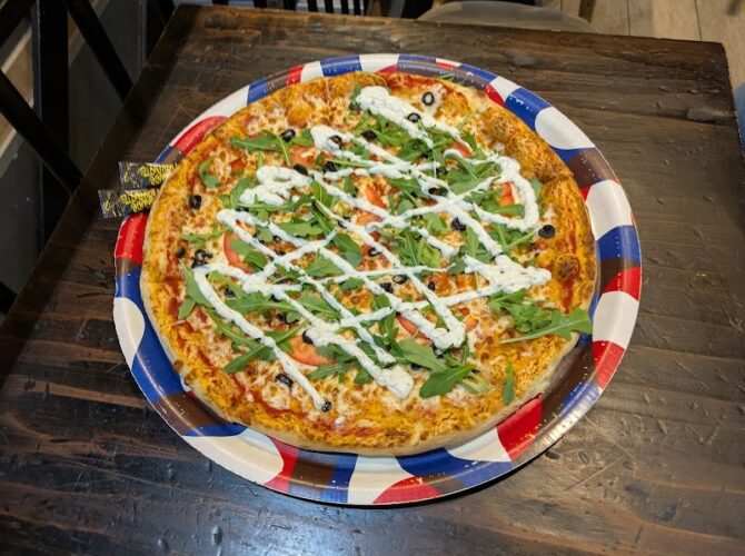 Restaurant Five Pizza Original – Paris 2 – Réaumur à Paris, France