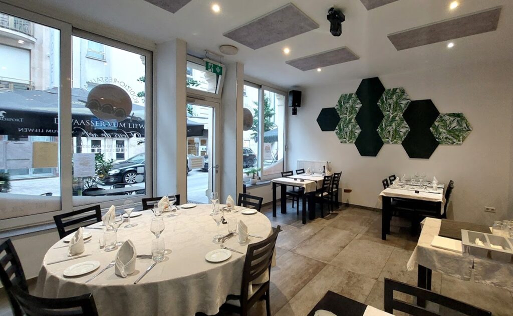 Restaurant Fleur De Sel à Luxembourg (Ville), Luxembourg