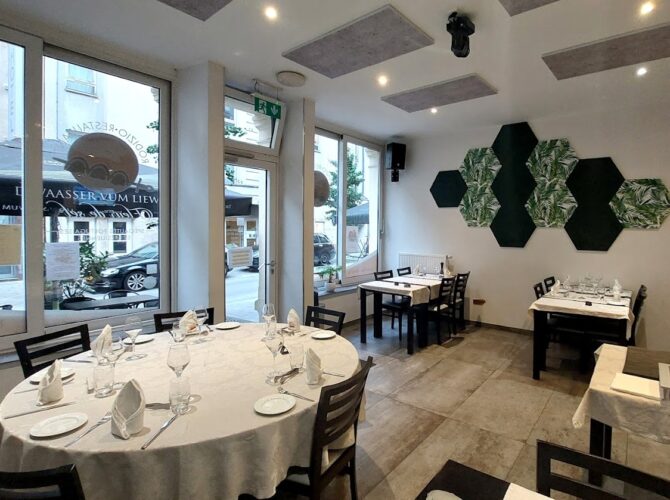 Restaurant Fleur De Sel à Luxembourg (Ville), Luxembourg