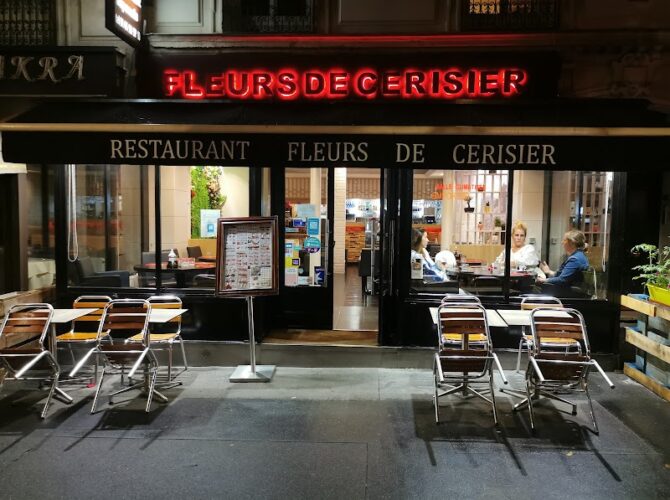 Restaurant Fleurs de Cerisier à Paris, France