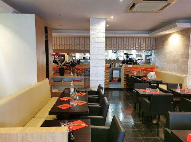 Restaurant Fleurs de Cerisier à Paris, France